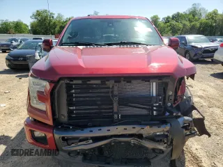 2015 Ford F-150 XLT with VIN 1FTEW1EF8FFB04698, listed as a Copart auction lot 51976625 with 130,817 mi miles and Salvage Title. Bid and sale history available at carsss.com. Image 5.