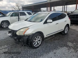 2012 Nissan Rogue SL with VIN JN8AS5MTXCW297932, listed as a Copart auction lot 43576585 with 114,755 mi miles and Salvage Title. Bid and sale history available at DreamBid. Image 1.