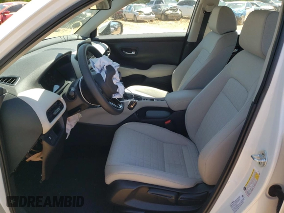 2023 Honda HR-V LX with VIN 3CZRZ2H35PM720497, listed as a Copart auction lot 52847155 with 22,159 mi miles and Salvage title. Bid and sale history available at DreamBid. Image 7.