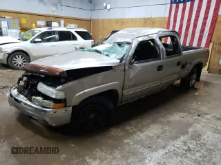2002 Chevrolet Silverado 1500HD LT z VIN 1GCGK13U82F234318, wystawiony jako Copart lot #76874624 z przebiegiem Nie podano mil oraz Czysty tytuł • Clean title. Historia ofert i sprzedaży dostępna na DreamBid. Obrazek 1.
