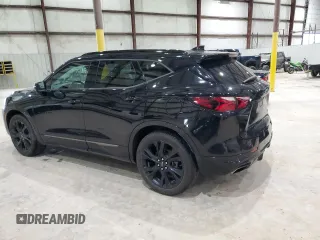 2021 Chevrolet Blazer RS with VIN 3GNKBERS4MS530627, listed as a Copart auction lot 56600235 with 100,684 mi miles and Salvage title. Bid and sale history available at DreamBid. Image 2.