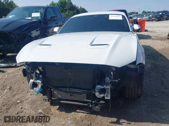 2021 Ford Mustang EcoBoost with VIN 1FA6P8TH6M5155737, listed as a IAAI auction lot 42389839 with 39,754 mi miles and . Bid and sale history available at DreamBid. Image 13.