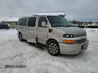 2019 Chevrolet Express Cargo с VIN 1GCWGBFG7K1178216, выставлен на аукционе Copart как лот 86548764 с пробегом 87 687 миль миль и Чистый • Clean title. История ставок и продаж доступна на DreamBid. Изображение 12.