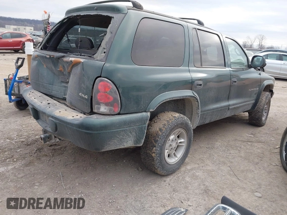 1999 Dodge Durango z VIN 1B4HS28Z6XF658583, wystawiony jako IAAI lot #41698221 z przebiegiem 297 598 mil mil oraz . Historia ofert i sprzedaży dostępna na DreamBid. Obrazek 4.