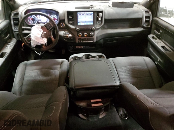 2022 Ram 2500 Tradesman with VIN 3C6UR5CJ6NG373076, listed as a Copart auction lot 53348745 with 46,317 mi miles and Salvage Title. Bid and sale history available at carsss.com. Image 8.