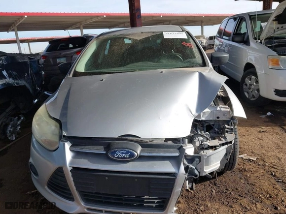 2013 Ford Focus S with VIN 1FADP3E21DL164408, listed as a IAAI auction lot 41623495 with NaN miles. Bid and sale history available at carsss.com. Image 12.