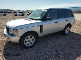2004 Land Rover Range Rover HSE z VIN SALME114X4A173477, wystawiony jako Copart lot #54625285 z przebiegiem 144 419 mil mil oraz Czysty tytuł • Clean title. Historia ofert i sprzedaży dostępna na DreamBid. Obrazek 1.