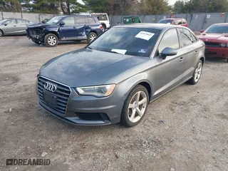 2015 Audi A3 2.0T Premium with VIN WAUBFGFF3F1005219, listed as a IAAI auction lot 41865869 with 91,993 mi miles. Bid and sale history available at carsss.com. Image 18.