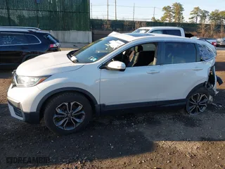 2021 Honda CR-V EX with VIN 2HKRW2H57MH630995, listed as a IAAI auction lot 41869285 with 40,103 mi miles. Bid and sale history available at carsss.com. Image 14.