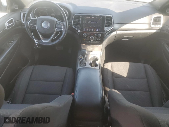 2020 Jeep Grand Cherokee Laredo E с VIN 1C4RJEAGXLC219841, выставлен на аукционе Copart как лот 48617635 с пробегом 35 325 миль миль и Списание • Salvage title. История ставок и продаж доступна на DreamBid. Изображение 8.