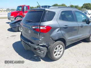 2020 Ford EcoSport SE with VIN MAJ6S3GL3LC317804, listed as a IAAI auction lot 41737555 with 67,582 mi miles and . Bid and sale history available at DreamBid. Image 6.
