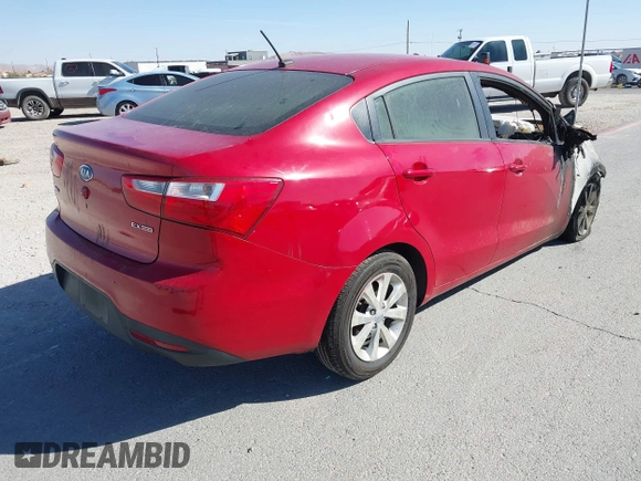 2012 Kia Rio EX z VIN KNADN4A3XC6050082, wystawiony jako IAAI lot #41680237 z przebiegiem Nie podano mil oraz . Historia ofert i sprzedaży dostępna na DreamBid. Obrazek 4.