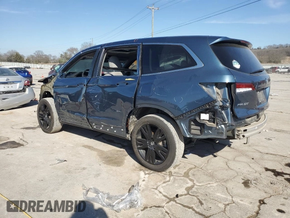 2022 Honda Pilot Special Edition with VIN 5FNYF6H24NB028628, listed as a Copart auction lot 45961075 with 58,935 mi miles and Salvage Title. Bid and sale history available at carsss.com. Image 2.