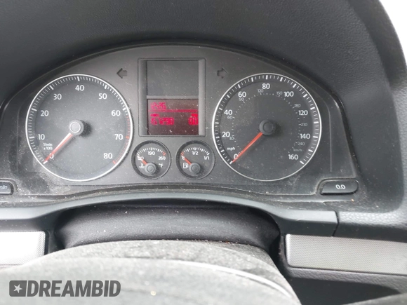 2009 Volkswagen Jetta SE with VIN 3VWRM71K19M049963, listed as a IAAI auction lot 42279906 with 157,290 mi miles and . Bid and sale history available at DreamBid. Image 7.