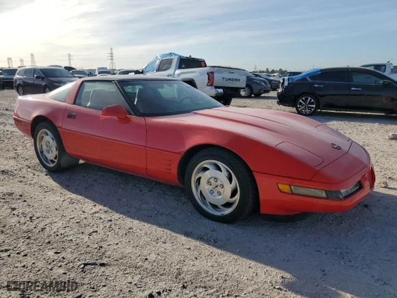 1994 Chevrolet Corvette with VIN 1G1YY22P8R5114158, listed as a Copart auction lot 49653625 with 0 mi miles and Salvage Title. Bid and sale history available at carsss.com. Image 4.