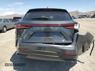 2022 Lexus NX with VIN 2T2AGCEZ1NC006942, listed as a Copart auction lot 66976584 with 37,541 mi miles and Salvage Title. Bid and sale history available at carsss.com. Image 6.