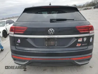 2021 Volkswagen Atlas SE with VIN 1V2KC2CA2MC227967, listed as a Copart auction lot 48423525 with 53,126 mi miles and Salvage title. Bid and sale history available at DreamBid. Image 6.
