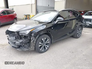 2018 Lexus NX 300 with VIN JTJBARBZ4J2153974, listed as a IAAI auction lot 41973233 with 61,375 mi miles and . Bid and sale history available at DreamBid. Image 2.