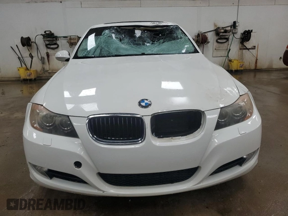 2007 BMW 3 Series 335i with VIN WBAVB73577VF53452, listed as a Copart auction lot 50730445 with 127,321 mi miles and Clean Title. Bid and sale history available at carsss.com. Image 5.