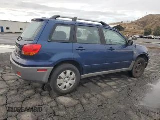 2003 Mitsubishi Outlander LS with VIN JA4LX31G83U095890, listed as a Copart auction lot 42537005 with 134,459 mi miles and Salvage Title. Bid and sale history available at carsss.com. Image 3.