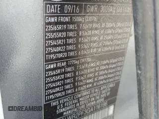 2016 Land Rover Range Rover Sport HSE z VIN SALWR2PF3GA116196, wystawiony jako Copart lot #60641405 z przebiegiem 104 118 mil mil oraz Szkoda całkowita • Salvage title. Historia ofert i sprzedaży dostępna na DreamBid. Obrazek 12.