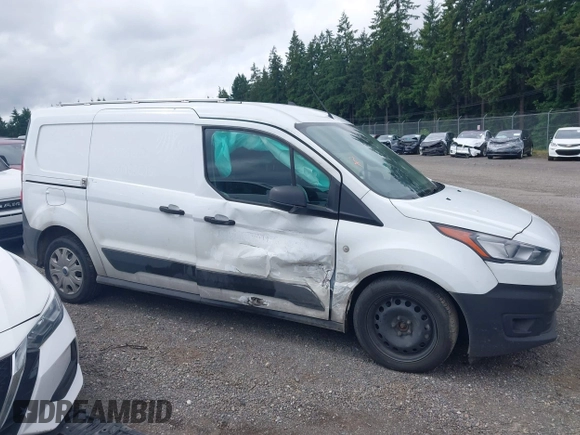 2023 Ford Transit Connect XL with VIN NM0LS7S24P1550561, listed as a IAAI auction lot 42362019 with 39,239 mi miles and . Bid and sale history available at DreamBid. Image 13.