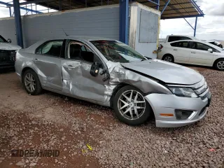 2012 Ford Fusion SEL with VIN 3FAHP0JGXCR379982, listed as a Copart auction lot 49326395 with 203,269 mi miles and Salvage Title. Bid and sale history available at carsss.com. Image 4.