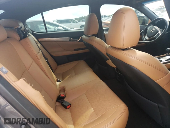2014 Lexus GS 350 with VIN JTHCE1BL3E5027875, listed as a Copart auction lot 64591735 with 68,045 mi miles and Clean title. Bid and sale history available at DreamBid. Image 10.