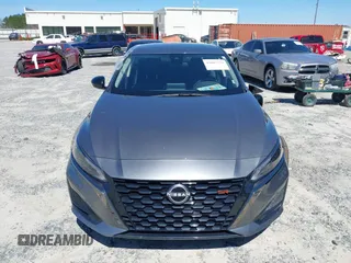2025 Nissan Altima SR with VIN 1N4BL4CV1SN308241, listed as a IAAI auction lot 41807739 with 13,927 mi miles and . Bid and sale history available at DreamBid. Image 12.