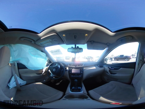 2016 Nissan Rogue SL with VIN 5N1AT2MV9GC773664, listed as a IAAI auction lot 41563438 with 57,264 mi miles and . Bid and sale history available at DreamBid. Image 18.