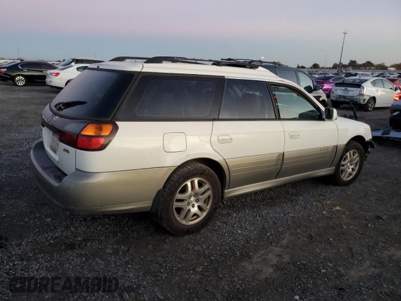 2000 Subaru Legacy Outback Limited with VIN 4S3BH6865Y7659871, listed as a Copart auction lot 82892924 with Not provided miles and Salvage title. Bid and sale history available at DreamBid. Image 3.
