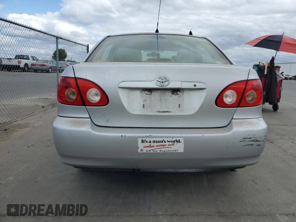 2007 Toyota Corolla CE with VIN 1NXBR32E97Z917090, listed as a Copart auction lot 54755085 with 110,879 mi miles and Clean Title. Bid and sale history available at carsss.com. Image 6.