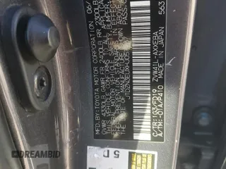 2017 Toyota Prius Two z VIN JTDZN3EUXHJ057687, wystawiony jako Copart lot #57593435 z przebiegiem Nie podano mil oraz Szkoda całkowita • Salvage title. Historia ofert i sprzedaży dostępna na DreamBid. Obrazek 13.