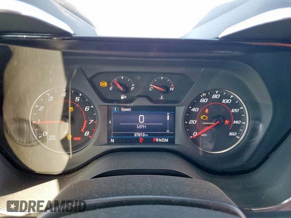 2022 Chevrolet Camaro 1LT z VIN 1G1FB1RX6N0105605, wystawiony jako Copart lot #47825805 z przebiegiem 37 913 mil mil oraz Szkoda całkowita • Salvage title. Historia ofert i sprzedaży dostępna na DreamBid. Obrazek 9.