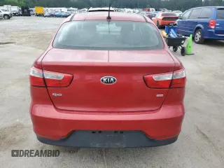 2017 Kia Rio LX with VIN KNADM4A39H6005760, listed as a Copart auction lot 53929275 with 0 mi miles and Clean Title. Bid and sale history available at carsss.com. Image 6.