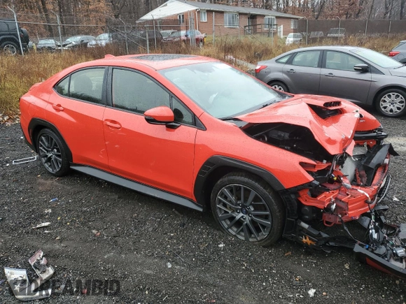 2022 Subaru WRX GT с VIN JF1VBAU62N8028451, выставлен на аукционе Copart как лот 84314494 с пробегом 23 897 миль миль и Списание • Salvage title. История ставок и продаж доступна на DreamBid. Изображение 4.