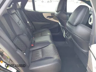 2018 Lexus LS with VIN JTHC51FF5J5001079, listed as a IAAI auction lot 41533894 with 59,150 mi miles. Bid and sale history available at carsss.com. Image 8.