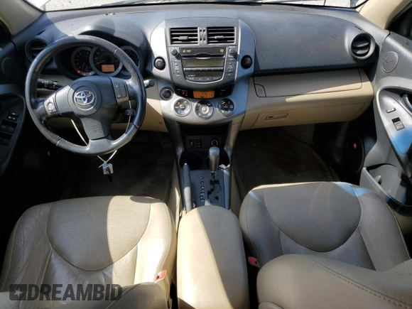 2011 Toyota RAV4 Limited with VIN 2T3DK4DVXBW064330, listed as a Copart auction lot 60858175 with 158,637 mi miles and Salvage title. Bid and sale history available at DreamBid. Image 8.