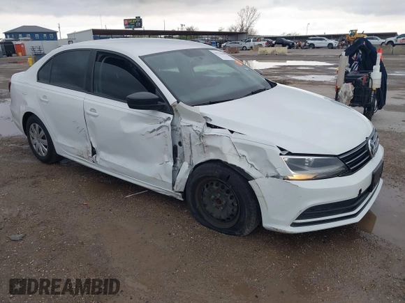 2016 Volkswagen Jetta Sedan 1.4T S w/Technology with VIN 3VW267AJ0GM311469, listed as a IAAI auction lot 41914668 with 83,223 mi miles. Bid and sale history available at carsss.com. Image 1.