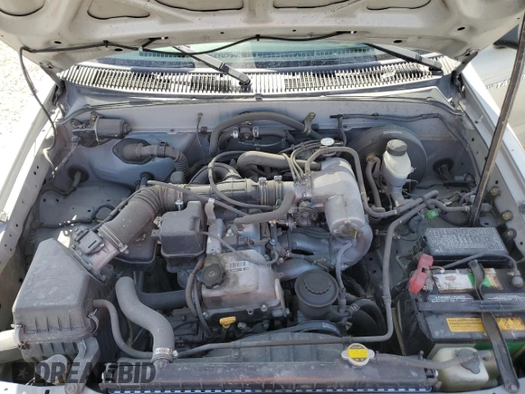 2002 Toyota Tacoma PreRunner with VIN 5TESM92N22Z071780, listed as a Copart auction lot 47476785 with 200,728 mi miles and Salvage title. Bid and sale history available at DreamBid. Image 11.