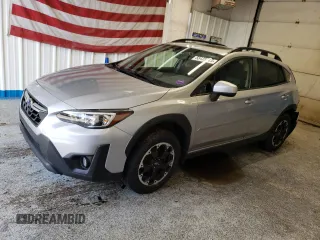 2021 Subaru Crosstrek Premium z VIN JF2GTAECXM8244228, wystawiony jako Copart lot #55428345 z przebiegiem 41 894 mil mil oraz Szkoda całkowita • Salvage title. Historia ofert i sprzedaży dostępna na DreamBid. Obrazek 1.