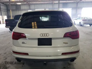 2015 Audi Q7 Premium Plus z VIN WA1LGAFE4FD007532, wystawiony jako Copart lot #59260105 z przebiegiem 153 078 mil mil oraz Czysty tytuł • Clean title. Historia ofert i sprzedaży dostępna na DreamBid. Obrazek 6.