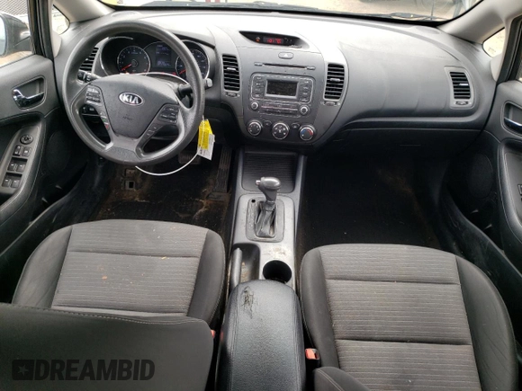 2015 Kia Forte LX with VIN KNAFX4A62F5365000, listed as a Copart auction lot 53270205 with 172,676 mi miles and Clean Title. Bid and sale history available at DreamBid. Image 8.