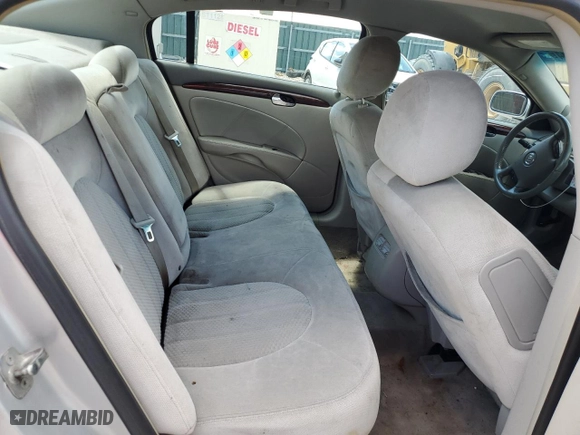 2009 Buick Lucerne CX-2 with VIN 1G4HP57169U150383, listed as a Copart auction lot 62014034 with 155,948 mi miles and Salvage Title. Bid and sale history available at carsss.com. Image 10.
