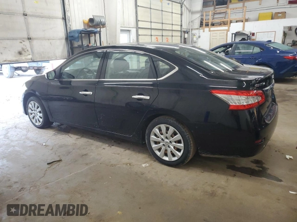 2014 Nissan Sentra S with VIN 3N1AB7AP0EY202677, listed as a Copart auction lot 80397084 with 113,060 mi miles and Non Repairable. Bid and sale history available at DreamBid. Image 2.