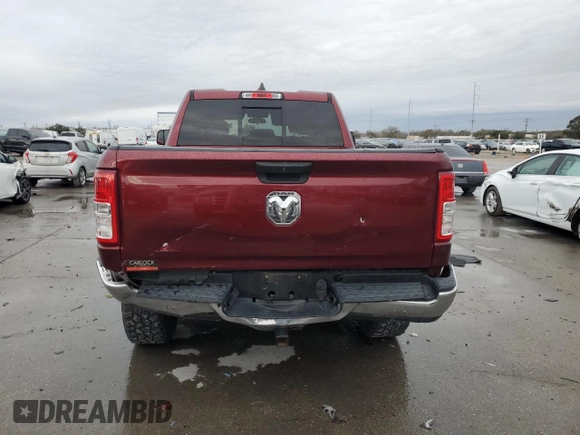 2019 Ram 1500 Tradesman with VIN 1C6RRECT3KN737951, listed as a Copart auction lot 42994725 with 68,969 mi miles and Non repairable. Bid and sale history available at DreamBid. Image 6.
