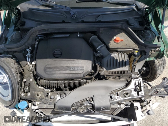 2021 MINI Hardtop 4 Door Cooper S with VIN WMWXU9C08M2N98316, listed as a Copart auction lot 57972844 with 40,959 mi miles and Salvage title. Bid and sale history available at DreamBid. Image 11.