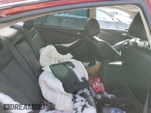 2008 Nissan Altima SE z VIN 1N4BL21E68C173236, wystawiony jako Copart lot #45986615 z przebiegiem Nie podano mil oraz Szkoda całkowita • Salvage title. Historia ofert i sprzedaży dostępna na DreamBid. Obrazek 10.