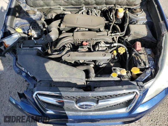 2010 Subaru Legacy Premium All-Weather Anniversary with VIN 4S3BMBH67A3227851, listed as a Copart auction lot 84031834 with 138,386 mi miles and Salvage title. Bid and sale history available at DreamBid. Image 11.