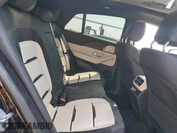 2024 Mercedes-Benz GLE 53 AMG with VIN 4JGFD6BB7RA981902, listed as a Copart auction lot 54250745 with 50,621 mi miles and Salvage title. Bid and sale history available at DreamBid. Image 11.